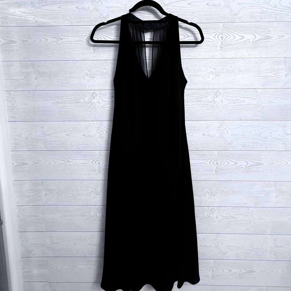 Jones Wear Dress Women’s Black Formal Sleeveless Maxi Dress. Size 8